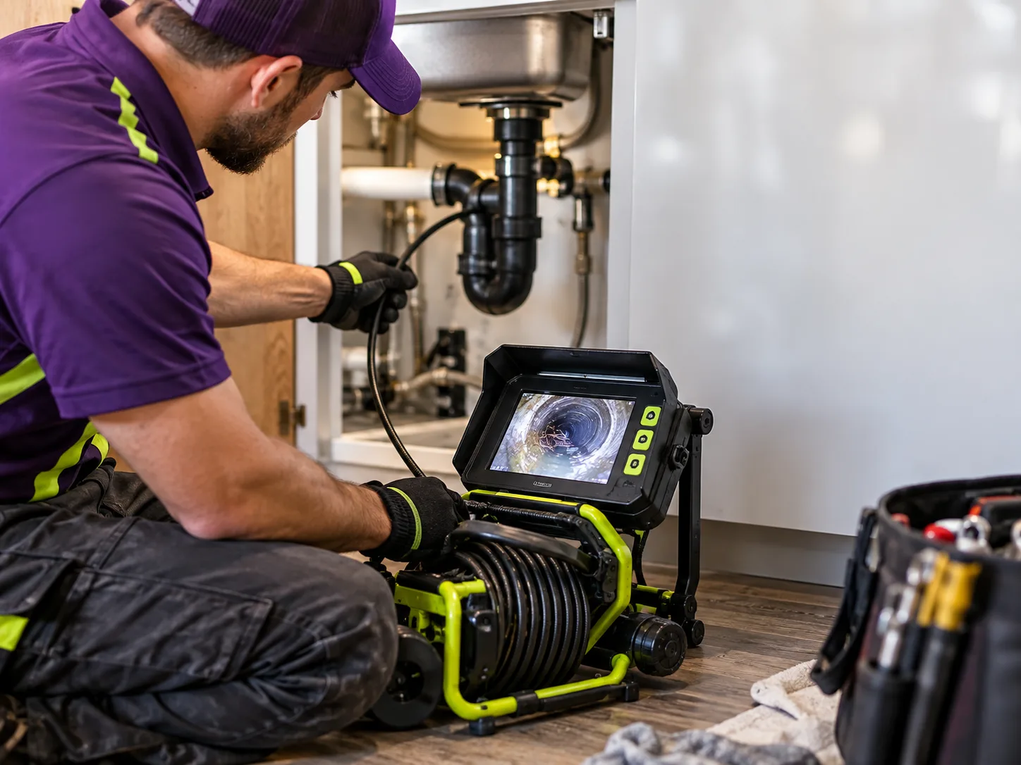 Drain Cleaning company in Rosamond, IL